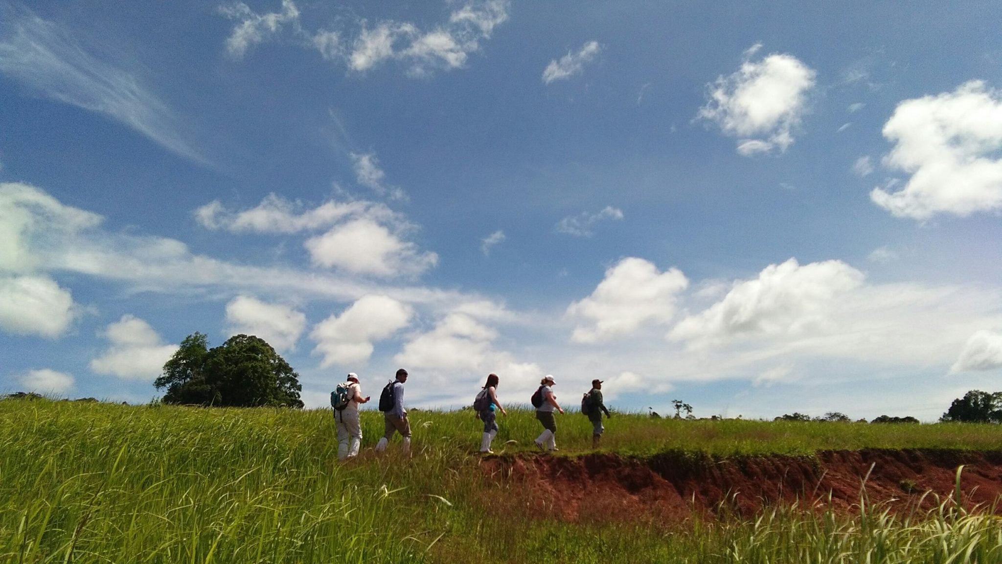 hiking